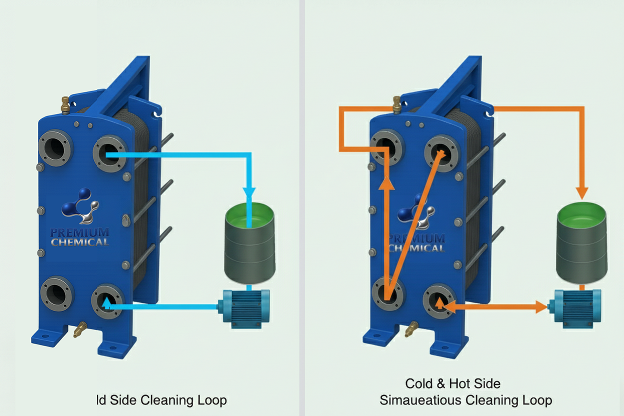 Plate Heater Exchanger Diagram
